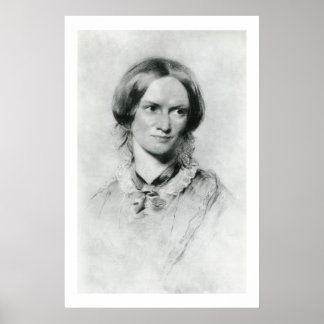 Pôster Charlotte Brontë retrata George Richmond