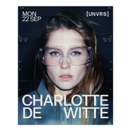 Pôster Charlotte de Witte [UNVRS] 