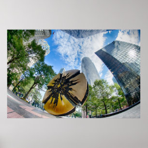 Pôster Charlotte NC