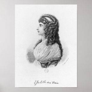 Pôster Charlotte von Caneca de cerveja, von nascido