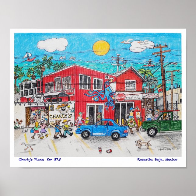 Poster Charly's Place (Frente)