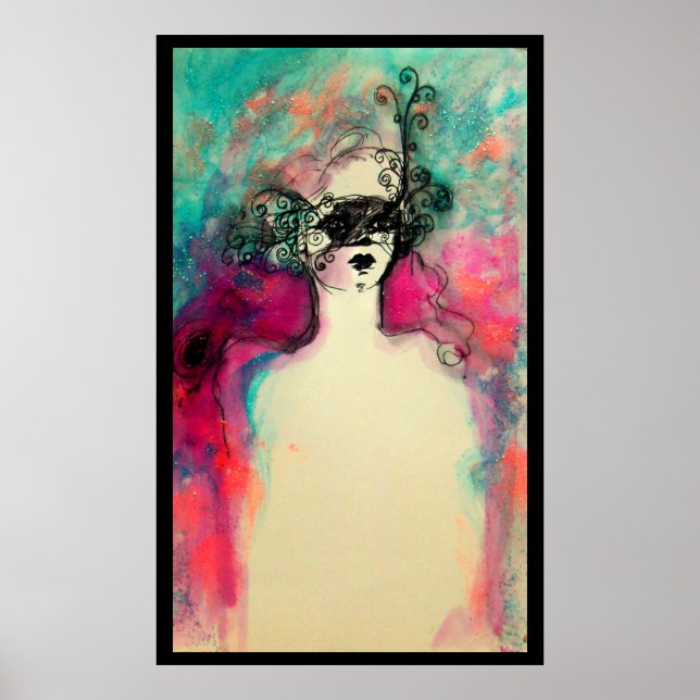 Poster CHARM Beauty Fashion (Frente)