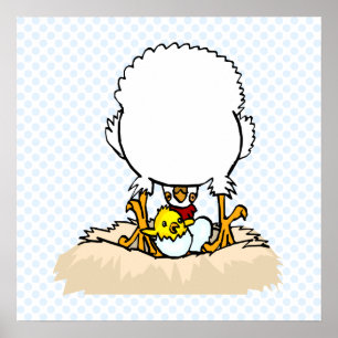 Pôster Charmaigne Chicken