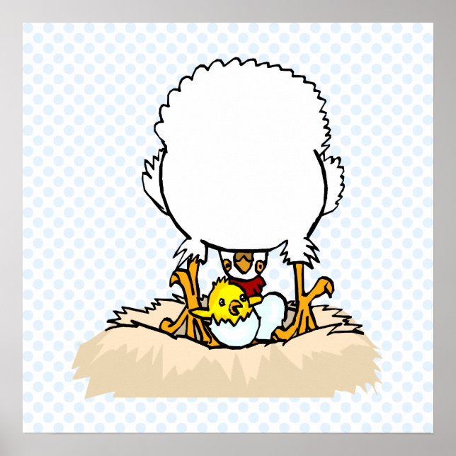 Pôster Charmaigne Chicken (Frente)