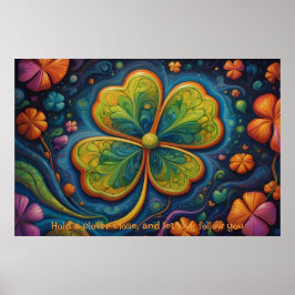 Poster Charme de Clover: Uma Viagem de Sorte