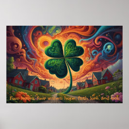 Poster Charme de Clover: Uma Viagem de Sorte