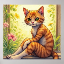 Poster CharmedWhiskers