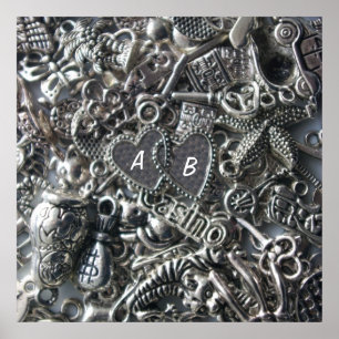 Pôster Charmes cardíacos