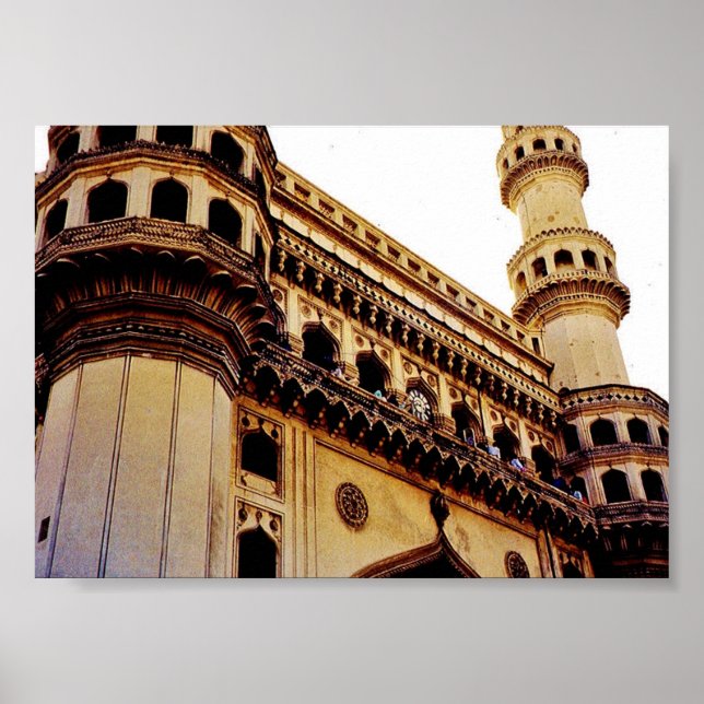 Poster Charminar (Frente)