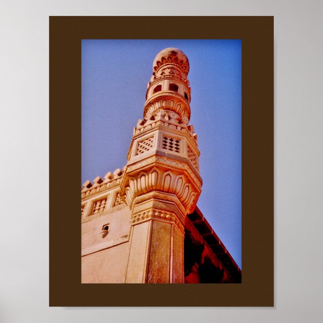 Pôster Charminar Minaret (Frente)