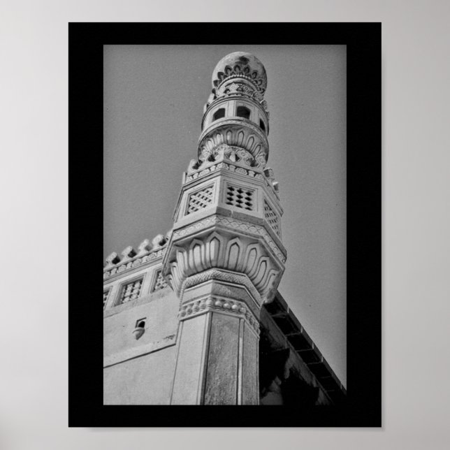 Pôster Charminar Minaret (Frente)