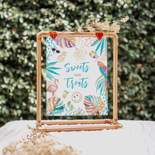 Poster Charming Sereia Sereia Sinal de Aniversário (Criador carregado)