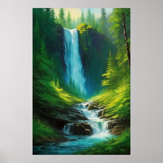 Poster Charming Waterfall's Song (Frente)