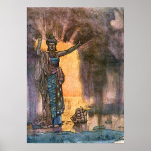 Pôster Charneca Robinson - Singapore de William