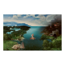 Charon atravessando o estilo