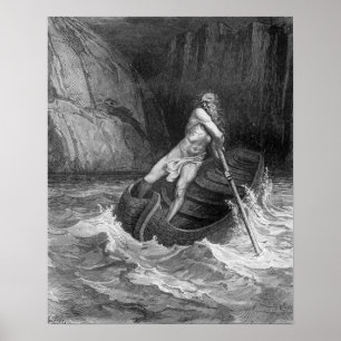 Poster Charon, Ferryman do inferno