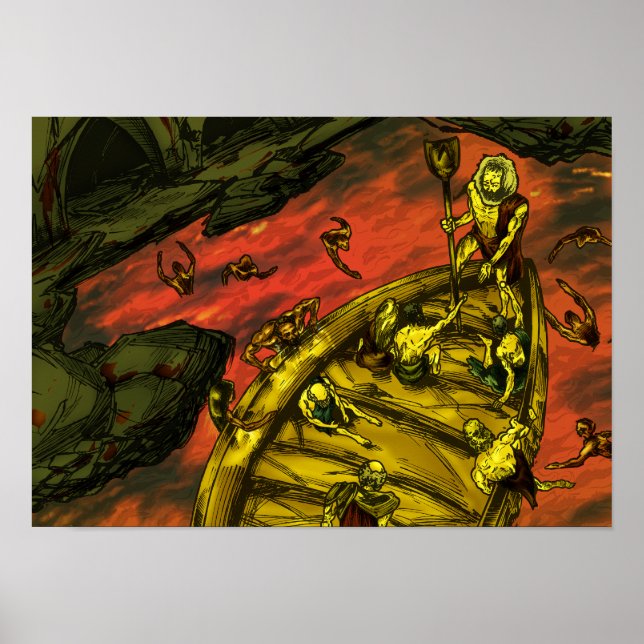 Poster Charon's Crossing (Frente)