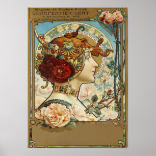Poster Charpentier por Louis Theophile - Art Nouveau