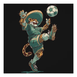 Pôster Charro Jaguar Striker