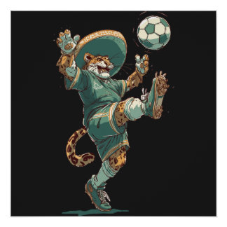Pôster Charro Jaguar Striker