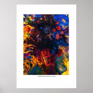 Poster CHARTRES - MADONNA PRETO por S.Tammany