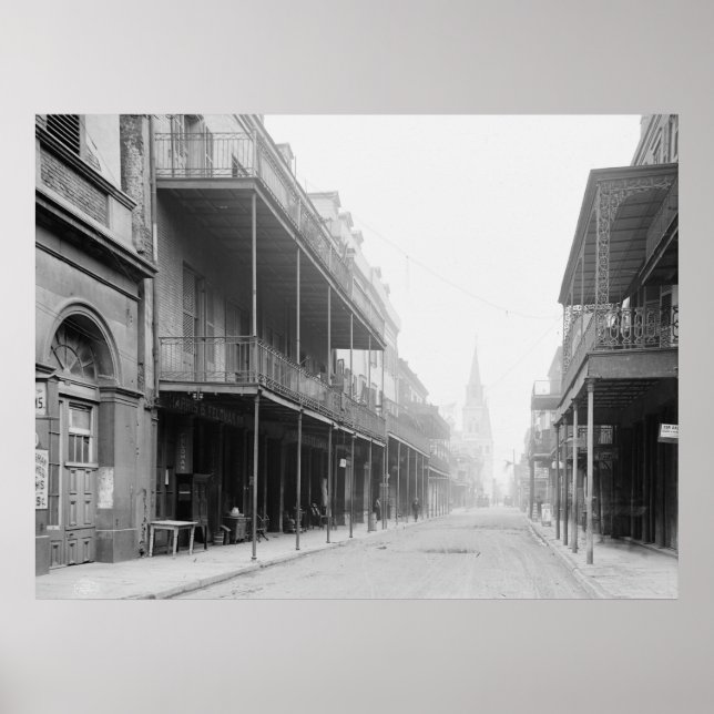 Pôster Chartres Street (Frente)