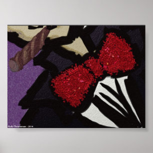 Poster Charuto Clássico