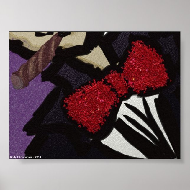 Poster Charuto Clássico (Frente)