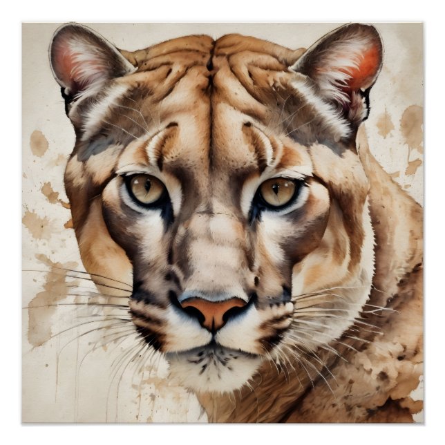 Pôster Charuto d'água n.o 7 (Frente)