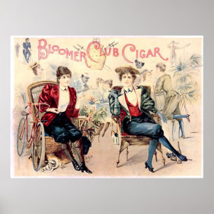 Poster Charuto do clube do Bloomer