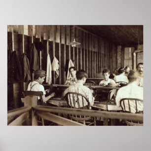 Poster Charutos, 1909