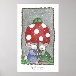 Poster Chás de abril