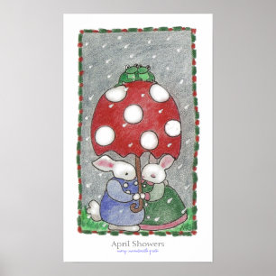 Poster Chás de abril