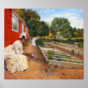 Poster Chase - A Creche 1890