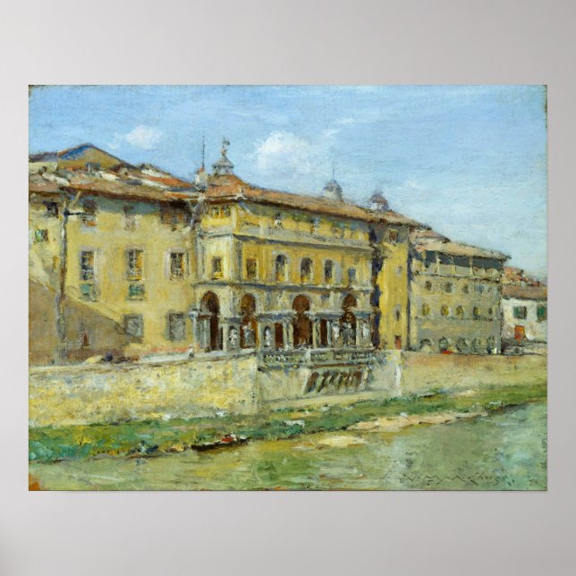 Poster Chase - Florença (Frente)