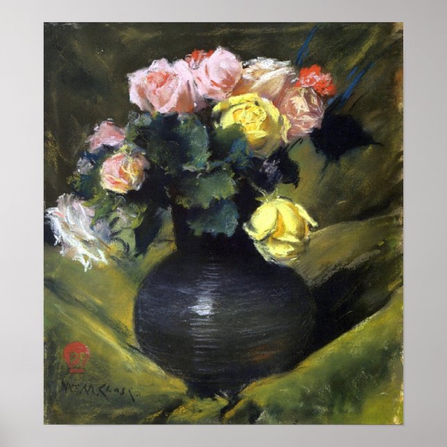 Poster Chase - Flowers, 1883 (Frente)