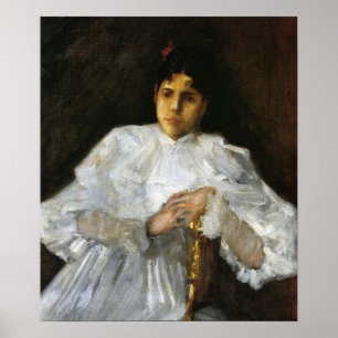 Poster Chase - Garota De Branco 1890
