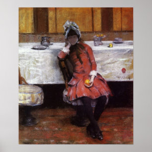 Poster Chase - Jovem Garota No Navio a vapor Do Oceano De