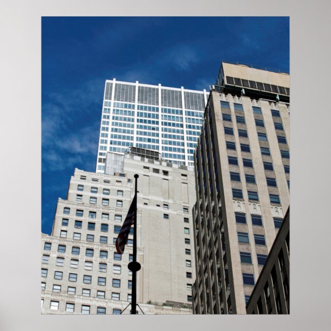 Poster Chase Manhattan Bank Nova Iorque (Frente)