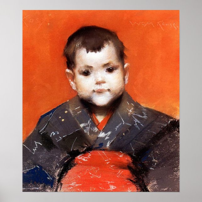 Poster Chase - Minha Bebê (Aconchegante) 1888 (Frente)