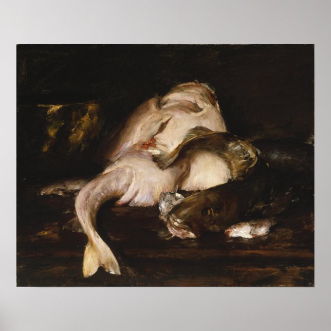 Poster Chase - Natureza Morta de Peixe (Frente)