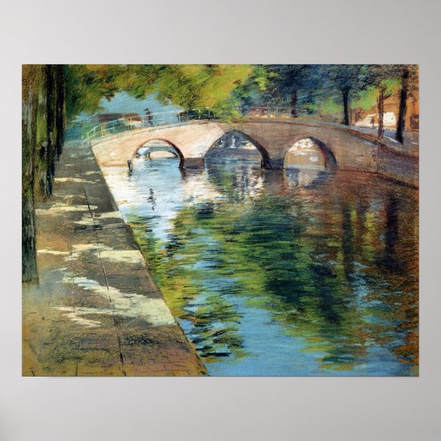 Poster Chase - Reflexões, 1885 (Frente)