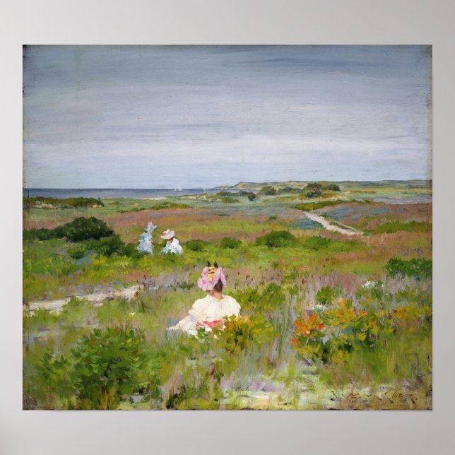 Poster Chase - Shinnecock Long Island (Frente)