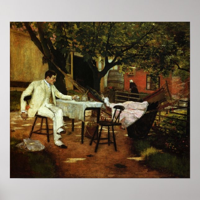 Poster Chase - Summer Afternoon In Holland 1884 (Frente)