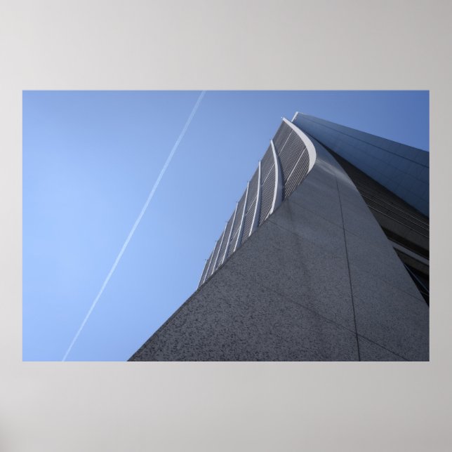 Poster Chase Tower, Chicago (Frente)