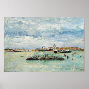 Poster Chase - Um Barco De Passageiros, Veneza, 1913