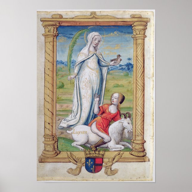 Poster Chasity Against Lust (Frente)