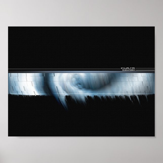 Poster Chasm (Frente)
