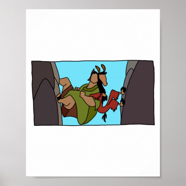 Poster Chasm Emperor X27 S New Groove Clic  (Frente)