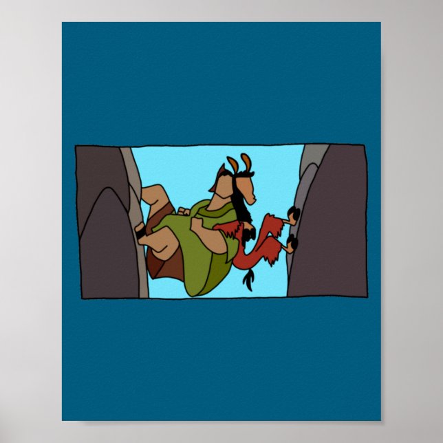 Poster Chasm Emperor X27 S New Groove Clic  (Frente)